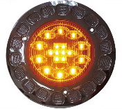 LED 5802 ZBA Round Rear Lamp, LED Truck, Bus & Trailer Lighting